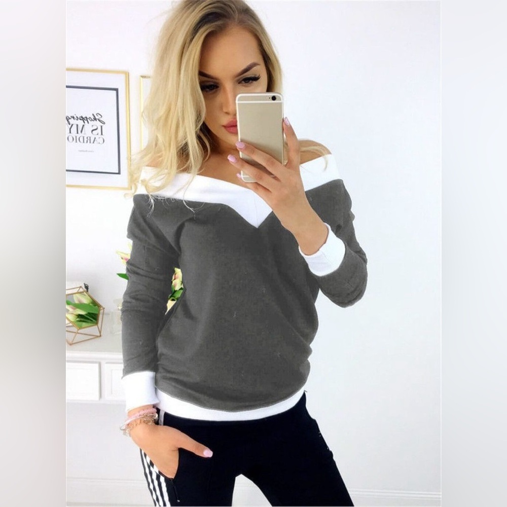 FREE W/ $10+ Purchase: Reversible Slim Long-Sleeve Tee